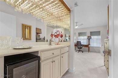 Move right into to this light and airy Carriedale cottage. A on Fiddlesticks Country Club in Florida - for sale on GolfHomes.com, golf home, golf lot