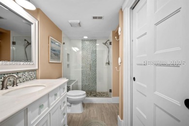 This is the most special St. Andrews Villa end unit to be sold on Palmetto Dunes Golf Course and Resort in South Carolina - for sale on GolfHomes.com, golf home, golf lot