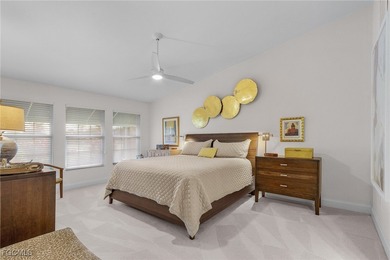 Move right into to this light and airy Carriedale cottage. A on Fiddlesticks Country Club in Florida - for sale on GolfHomes.com, golf home, golf lot