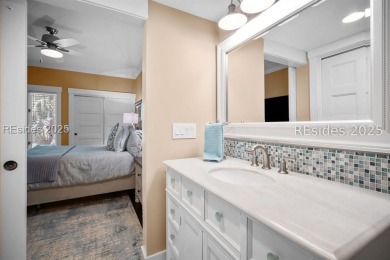 This is the most special St. Andrews Villa end unit to be sold on Palmetto Dunes Golf Course and Resort in South Carolina - for sale on GolfHomes.com, golf home, golf lot