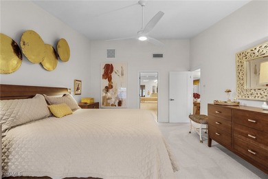 Move right into to this light and airy Carriedale cottage. A on Fiddlesticks Country Club in Florida - for sale on GolfHomes.com, golf home, golf lot