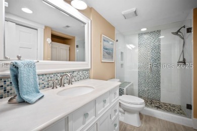 This is the most special St. Andrews Villa end unit to be sold on Palmetto Dunes Golf Course and Resort in South Carolina - for sale on GolfHomes.com, golf home, golf lot
