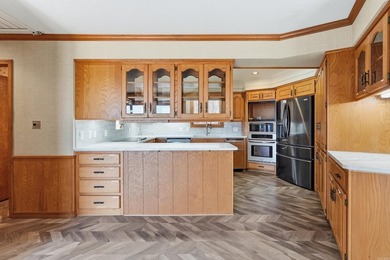 Wake up to breathtaking lake & mountain views, where every on Indian Hills Country Club in Arkansas - for sale on GolfHomes.com, golf home, golf lot