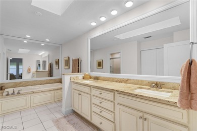 Move right into to this light and airy Carriedale cottage. A on Fiddlesticks Country Club in Florida - for sale on GolfHomes.com, golf home, golf lot