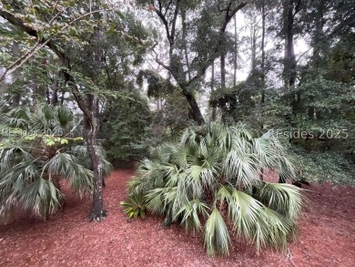 This is the most special St. Andrews Villa end unit to be sold on Palmetto Dunes Golf Course and Resort in South Carolina - for sale on GolfHomes.com, golf home, golf lot