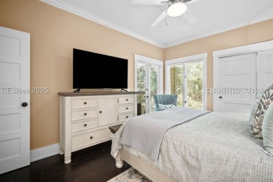 This is the most special St. Andrews Villa end unit to be sold on Palmetto Dunes Golf Course and Resort in South Carolina - for sale on GolfHomes.com, golf home, golf lot