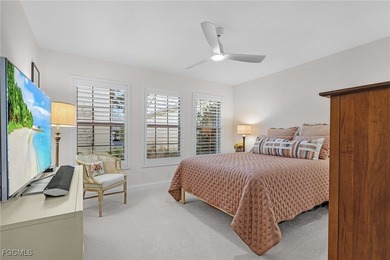 Move right into to this light and airy Carriedale cottage. A on Fiddlesticks Country Club in Florida - for sale on GolfHomes.com, golf home, golf lot