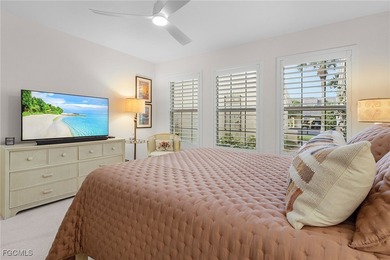Move right into to this light and airy Carriedale cottage. A on Fiddlesticks Country Club in Florida - for sale on GolfHomes.com, golf home, golf lot