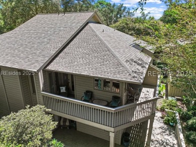 This is the most special St. Andrews Villa end unit to be sold on Palmetto Dunes Golf Course and Resort in South Carolina - for sale on GolfHomes.com, golf home, golf lot