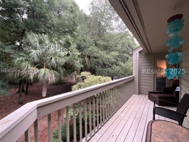 This is the most special St. Andrews Villa end unit to be sold on Palmetto Dunes Golf Course and Resort in South Carolina - for sale on GolfHomes.com, golf home, golf lot