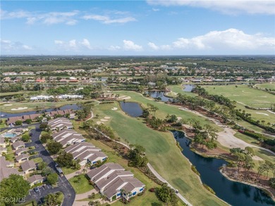 Move right into to this light and airy Carriedale cottage. A on Fiddlesticks Country Club in Florida - for sale on GolfHomes.com, golf home, golf lot