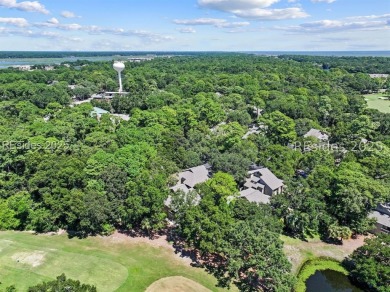 This is the most special St. Andrews Villa end unit to be sold on Palmetto Dunes Golf Course and Resort in South Carolina - for sale on GolfHomes.com, golf home, golf lot