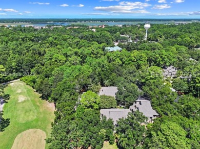 This is the most special St. Andrews Villa end unit to be sold on Palmetto Dunes Golf Course and Resort in South Carolina - for sale on GolfHomes.com, golf home, golf lot