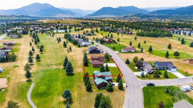 Beautiful rustic log home with modern comforts perfectly on Red Lodge Golf Club in Montana - for sale on GolfHomes.com, golf home, golf lot