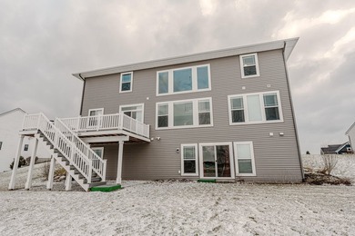 Wake up to peaceful golf course views ! You don't see homes like on The Macatwa Legends Golf Course in Michigan - for sale on GolfHomes.com, golf home, golf lot