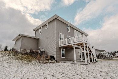 Wake up to peaceful golf course views ! You don't see homes like on The Macatwa Legends Golf Course in Michigan - for sale on GolfHomes.com, golf home, golf lot