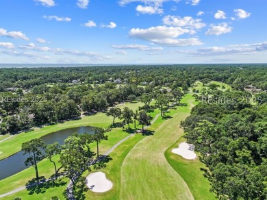 This is the most special St. Andrews Villa end unit to be sold on Palmetto Dunes Golf Course and Resort in South Carolina - for sale on GolfHomes.com, golf home, golf lot