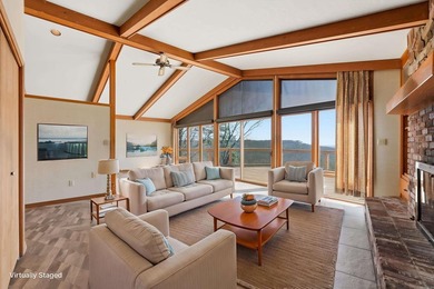 Wake up to breathtaking lake & mountain views, where every on Indian Hills Country Club in Arkansas - for sale on GolfHomes.com, golf home, golf lot