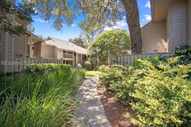 This is the most special St. Andrews Villa end unit to be sold on Palmetto Dunes Golf Course and Resort in South Carolina - for sale on GolfHomes.com, golf home, golf lot