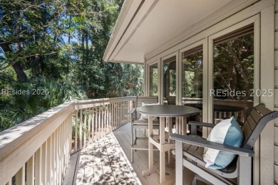 This is the most special St. Andrews Villa end unit to be sold on Palmetto Dunes Golf Course and Resort in South Carolina - for sale on GolfHomes.com, golf home, golf lot