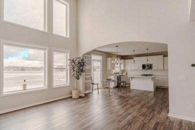 Wake up to peaceful golf course views ! You don't see homes like on The Macatwa Legends Golf Course in Michigan - for sale on GolfHomes.com, golf home, golf lot