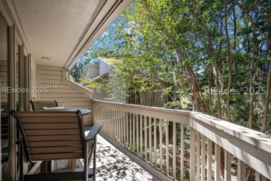 This is the most special St. Andrews Villa end unit to be sold on Palmetto Dunes Golf Course and Resort in South Carolina - for sale on GolfHomes.com, golf home, golf lot