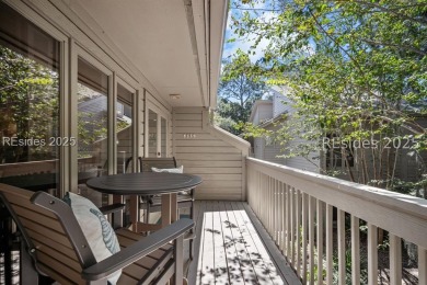 This is the most special St. Andrews Villa end unit to be sold on Palmetto Dunes Golf Course and Resort in South Carolina - for sale on GolfHomes.com, golf home, golf lot
