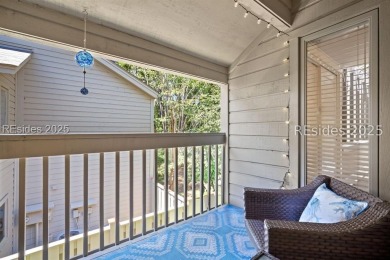 This is the most special St. Andrews Villa end unit to be sold on Palmetto Dunes Golf Course and Resort in South Carolina - for sale on GolfHomes.com, golf home, golf lot