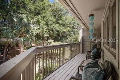 This is the most special St. Andrews Villa end unit to be sold on Palmetto Dunes Golf Course and Resort in South Carolina - for sale on GolfHomes.com, golf home, golf lot