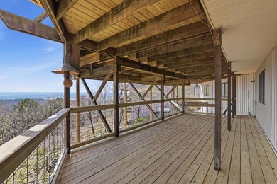 Wake up to breathtaking lake & mountain views, where every on Indian Hills Country Club in Arkansas - for sale on GolfHomes.com, golf home, golf lot