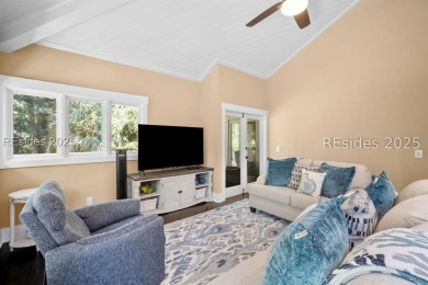This is the most special St. Andrews Villa end unit to be sold on Palmetto Dunes Golf Course and Resort in South Carolina - for sale on GolfHomes.com, golf home, golf lot
