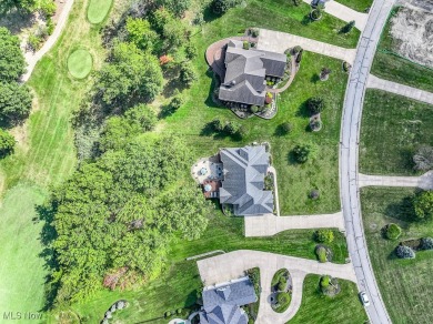 Welcome to this beautiful five-bedroom, 5.5-bath home in Little on Little Mountain Country Club in Ohio - for sale on GolfHomes.com, golf home, golf lot