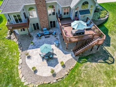 Welcome to this beautiful five-bedroom, 5.5-bath home in Little on Little Mountain Country Club in Ohio - for sale on GolfHomes.com, golf home, golf lot