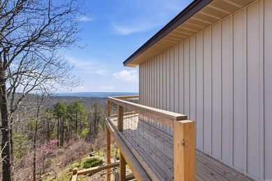 Wake up to breathtaking lake & mountain views, where every on Indian Hills Country Club in Arkansas - for sale on GolfHomes.com, golf home, golf lot