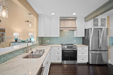 This is the most special St. Andrews Villa end unit to be sold on Palmetto Dunes Golf Course and Resort in South Carolina - for sale on GolfHomes.com, golf home, golf lot