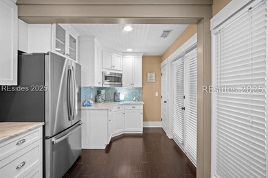 This is the most special St. Andrews Villa end unit to be sold on Palmetto Dunes Golf Course and Resort in South Carolina - for sale on GolfHomes.com, golf home, golf lot