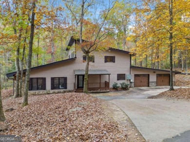 Welcome to your spacious mountain retreat an entertainers on The Highlands Course at Lake Arrowhead in Georgia - for sale on GolfHomes.com, golf home, golf lot