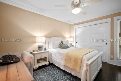 This is the most special St. Andrews Villa end unit to be sold on Palmetto Dunes Golf Course and Resort in South Carolina - for sale on GolfHomes.com, golf home, golf lot