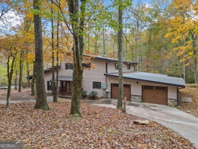 Welcome to your spacious mountain retreat an entertainers on The Highlands Course at Lake Arrowhead in Georgia - for sale on GolfHomes.com, golf home, golf lot