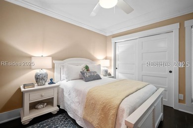 This is the most special St. Andrews Villa end unit to be sold on Palmetto Dunes Golf Course and Resort in South Carolina - for sale on GolfHomes.com, golf home, golf lot