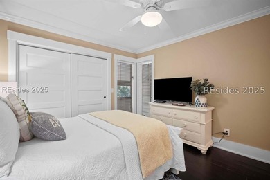 This is the most special St. Andrews Villa end unit to be sold on Palmetto Dunes Golf Course and Resort in South Carolina - for sale on GolfHomes.com, golf home, golf lot