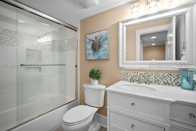 This is the most special St. Andrews Villa end unit to be sold on Palmetto Dunes Golf Course and Resort in South Carolina - for sale on GolfHomes.com, golf home, golf lot