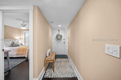 This is the most special St. Andrews Villa end unit to be sold on Palmetto Dunes Golf Course and Resort in South Carolina - for sale on GolfHomes.com, golf home, golf lot