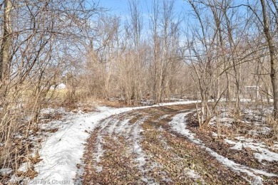 Over 3 acres of residential vacant land to build your dream on Hickory Creek Golf Course in Michigan - for sale on GolfHomes.com, golf home, golf lot