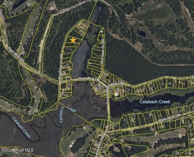 Serenity awaits. This property offers water views and privacy in on Oyster Bay Golf Links in North Carolina - for sale on GolfHomes.com, golf home, golf lot