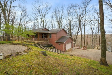 Welcome to this beautiful 3-story private home in Hideaway Hills on Hide-A-Way Hills Golf Club in Ohio - for sale on GolfHomes.com, golf home, golf lot