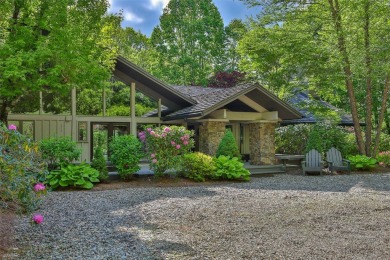 Nestled amidst the serene beauty of the Western North Carolina on High Hampton Inn and Country Club in North Carolina - for sale on GolfHomes.com, golf home, golf lot