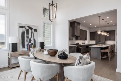 Experience refined mountain living in this new construction on Red Ledges Golf Club in Utah - for sale on GolfHomes.com, golf home, golf lot