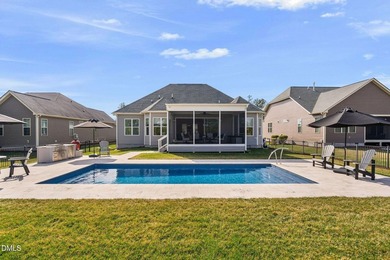 Very rare opportunity to experience resort-style living in this on Hasentree Club in North Carolina - for sale on GolfHomes.com, golf home, golf lot