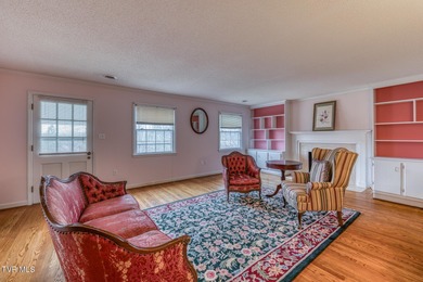 Experience refined living in this exceptional five-bedroom on Country Club of Bristol in Tennessee - for sale on GolfHomes.com, golf home, golf lot